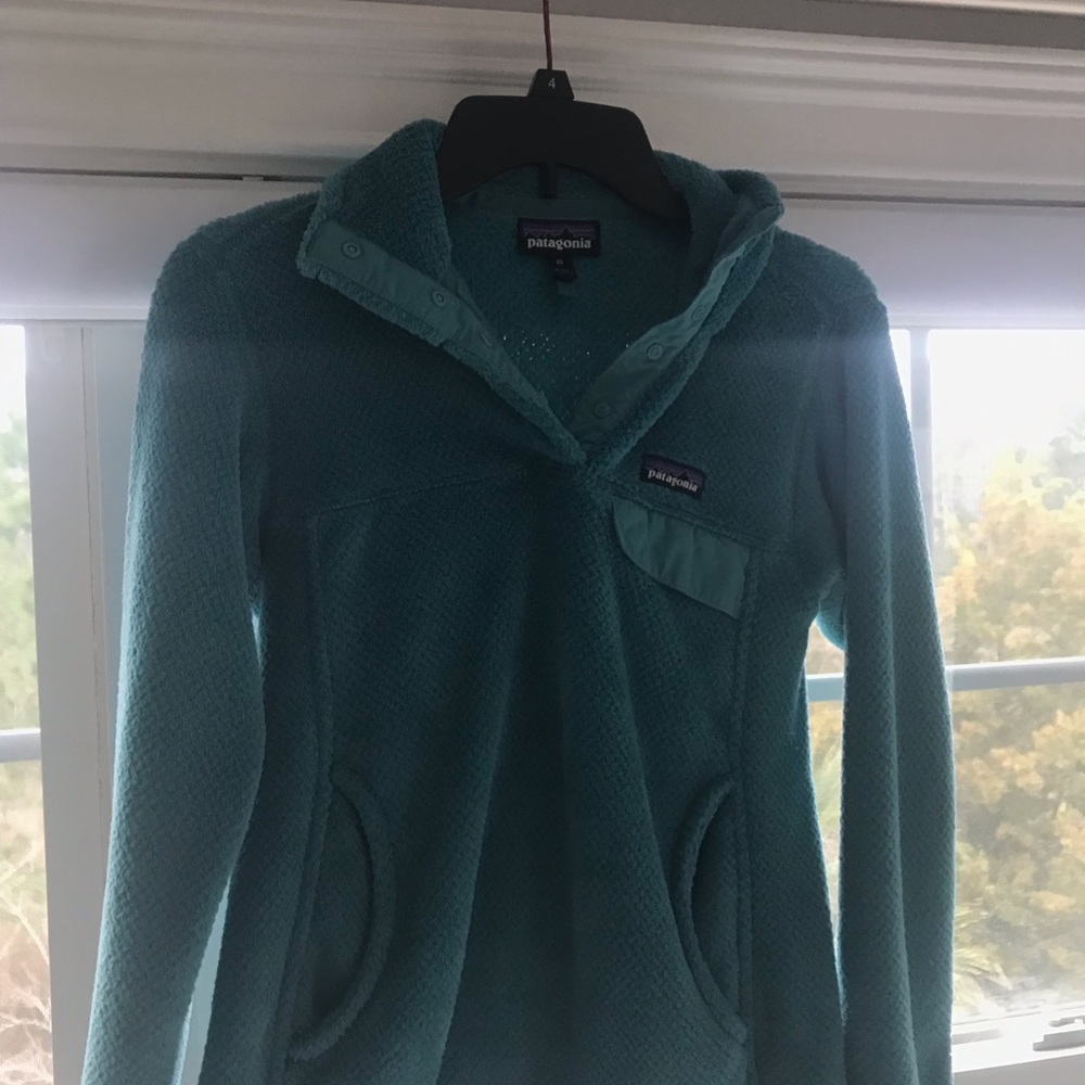 Blue Patagonia Warm Jacket